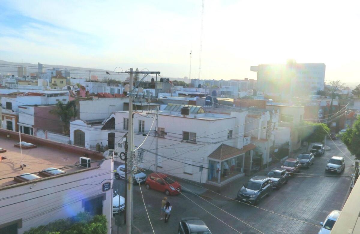 Apartament Departamento Tequis, Totalmente Nuevo En El Corazon De Slp San Luis Potosí Zewnętrze zdjęcie